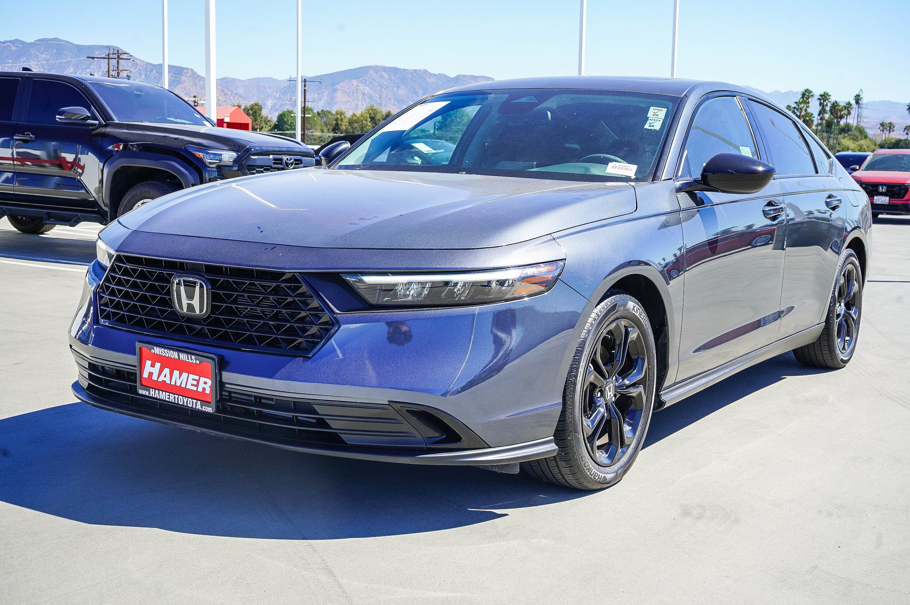 Used 2025 Honda Accord SE image 3