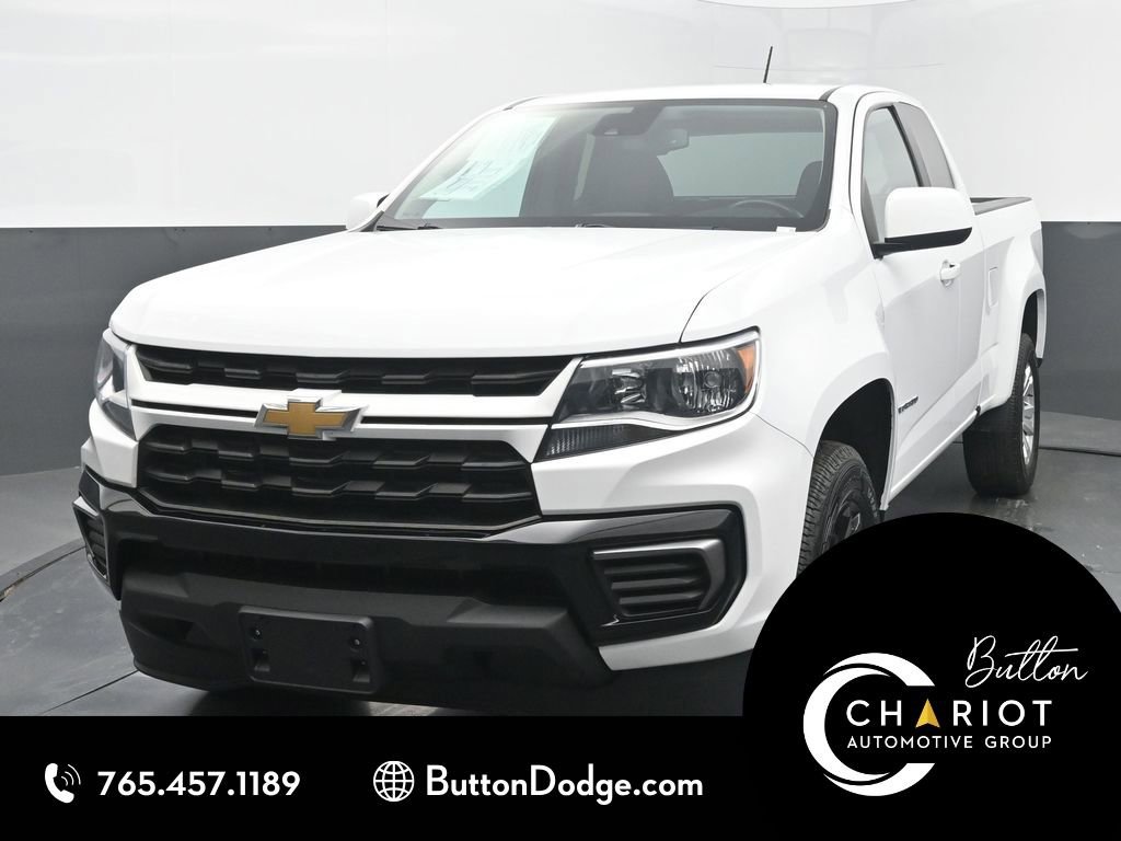 Used 2022 Chevrolet Colorado LT w/ Fleet Safety Package
