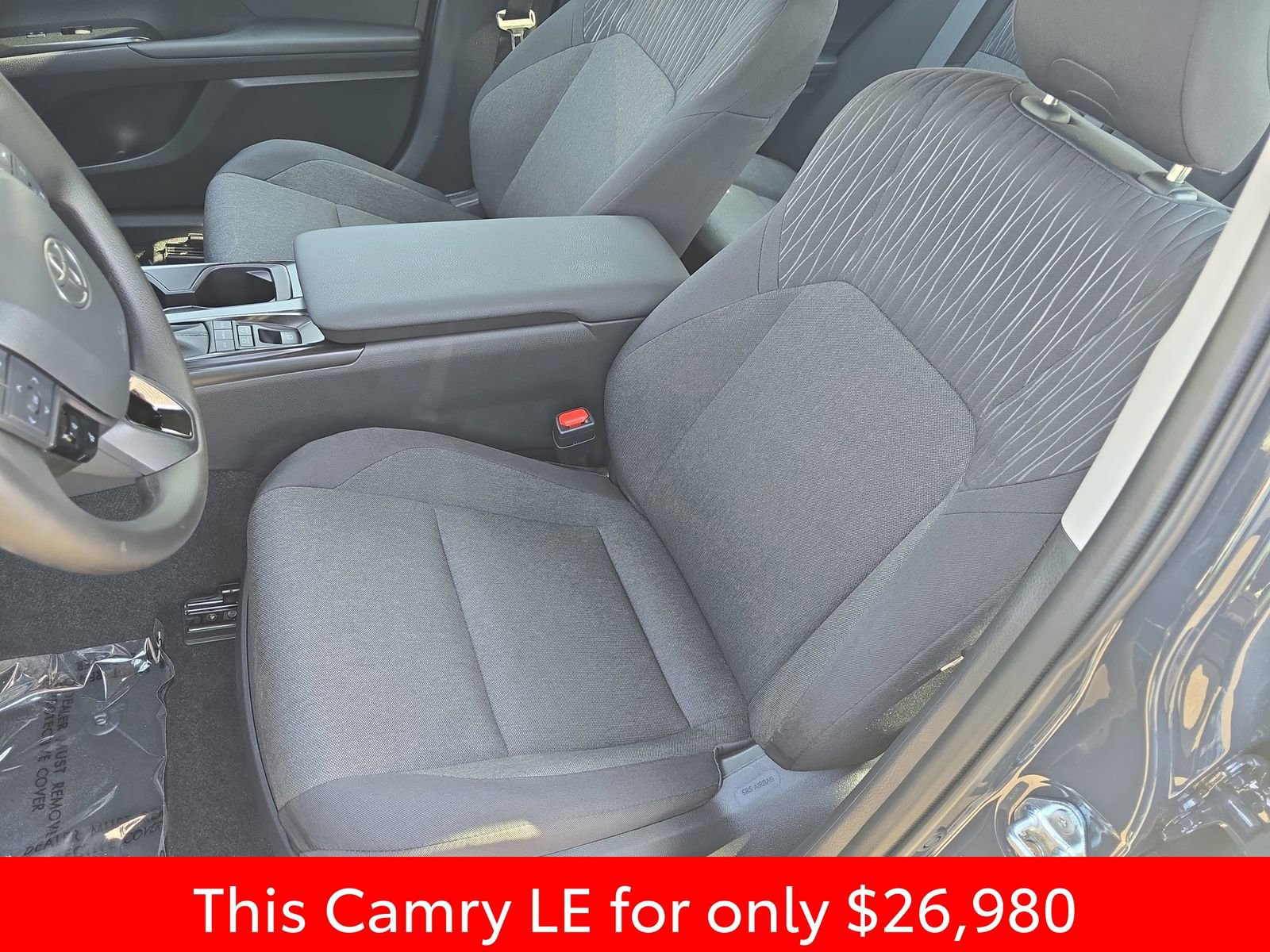 Used 2025 Toyota Camry LE w/ Convenience Package image 20