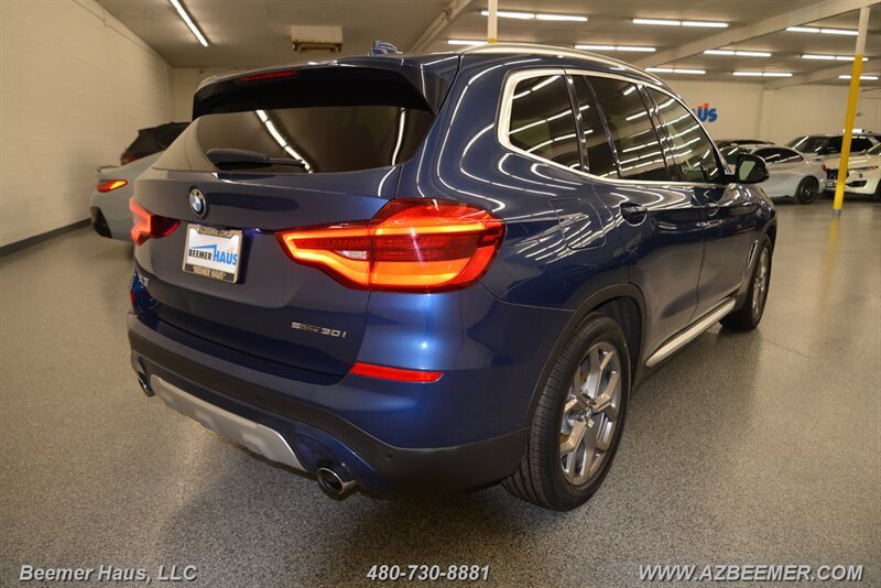 Used 2021 BMW X3 sDrive30i image 41