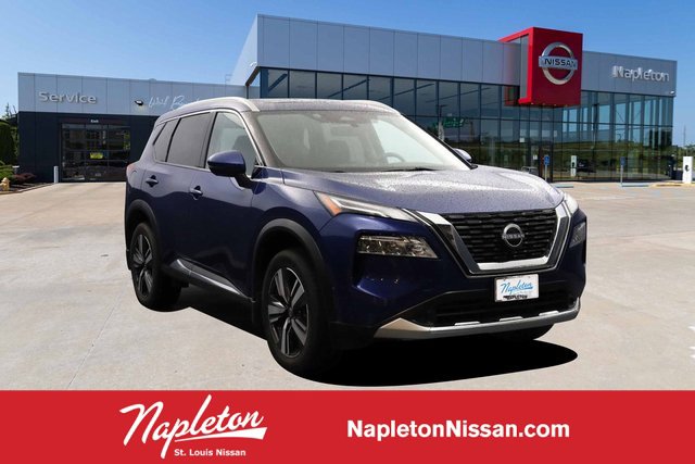 Used 2023 Nissan Rogue Platinum w/ Platinum Premium Package