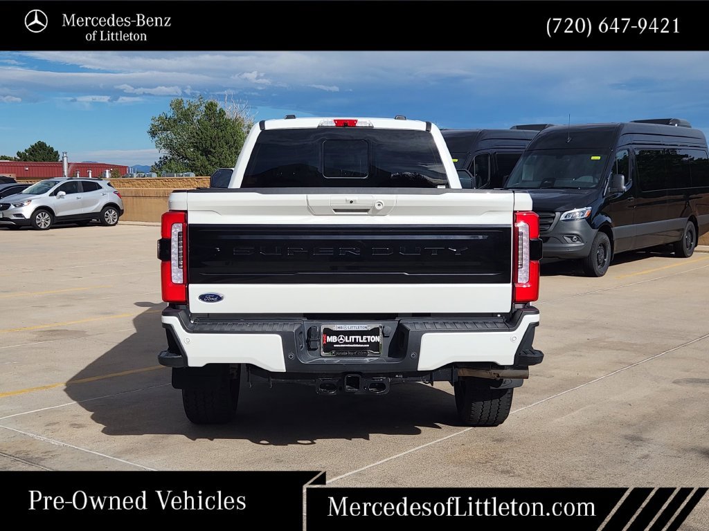 Used 2025 Ford F350 Platinum AWD/4WD image 6
