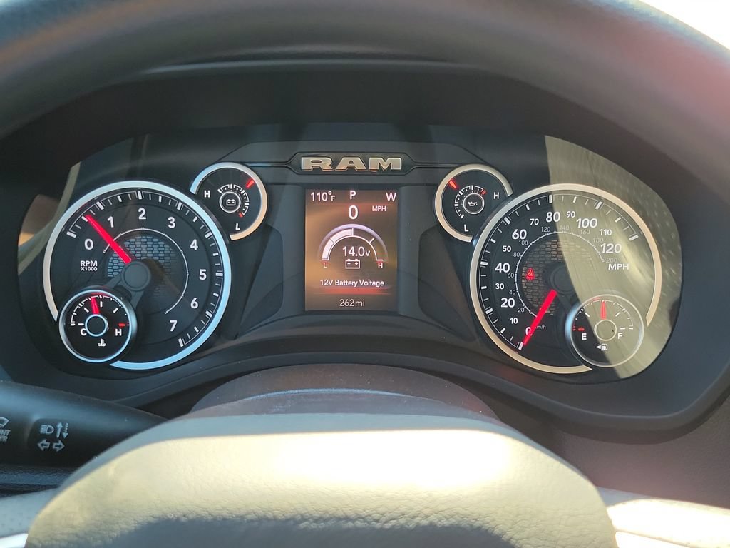 New 2026 RAM 1500 Big Horn w/ Night Edition RWD image 13