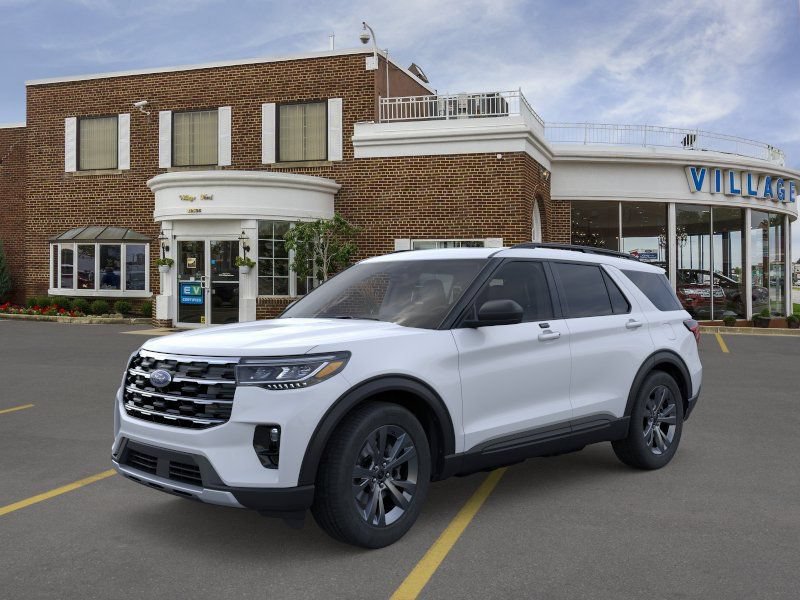 New 2026 Ford Explorer Active w/ Active Comfort Package AWD/4WD 360° Tour