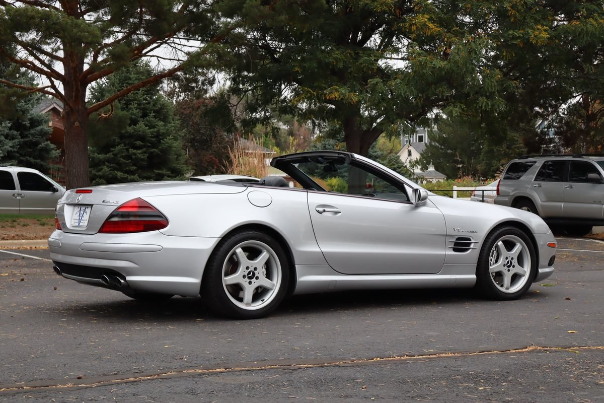 Used 2004 Mercedes-Benz SL 55 AMG image 18