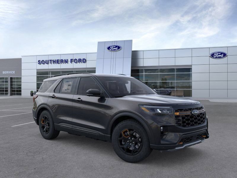 New 2026 Ford Explorer Tremor w/ Tremor Ultimate Package AWD/4WD image 8