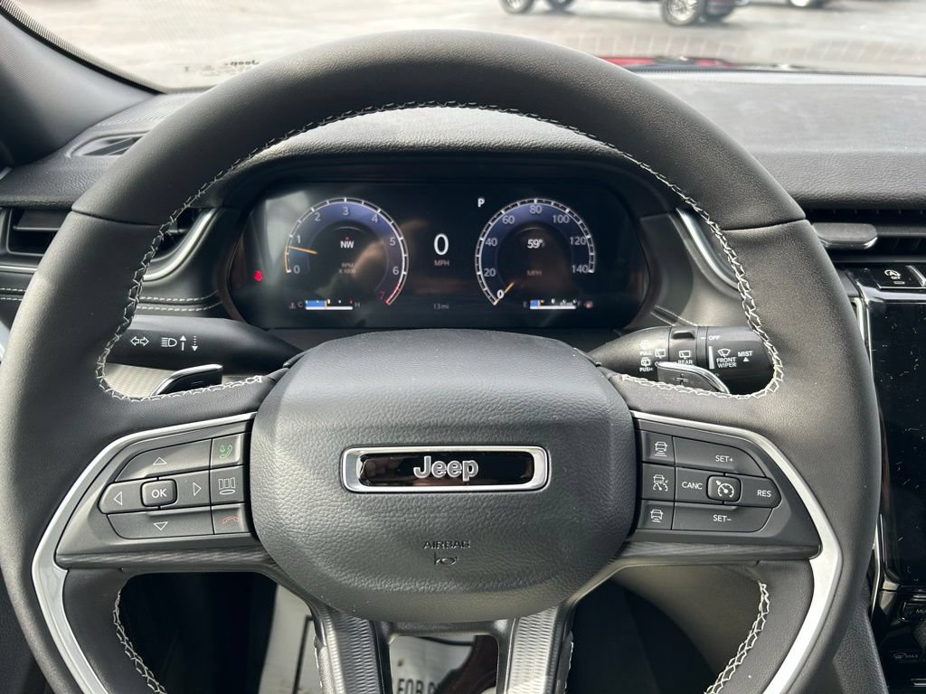 New 2026 Jeep Grand Cherokee Laredo X AWD/4WD image 15