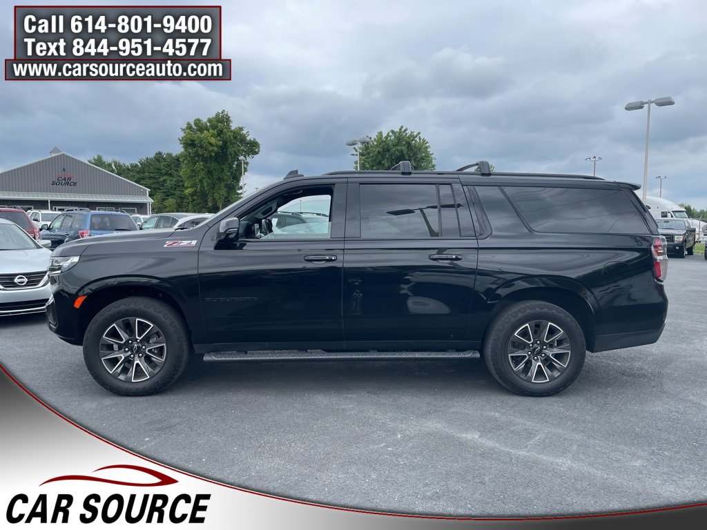 Used 2022 Chevrolet Suburban Z71 w/ Luxury Package image 4