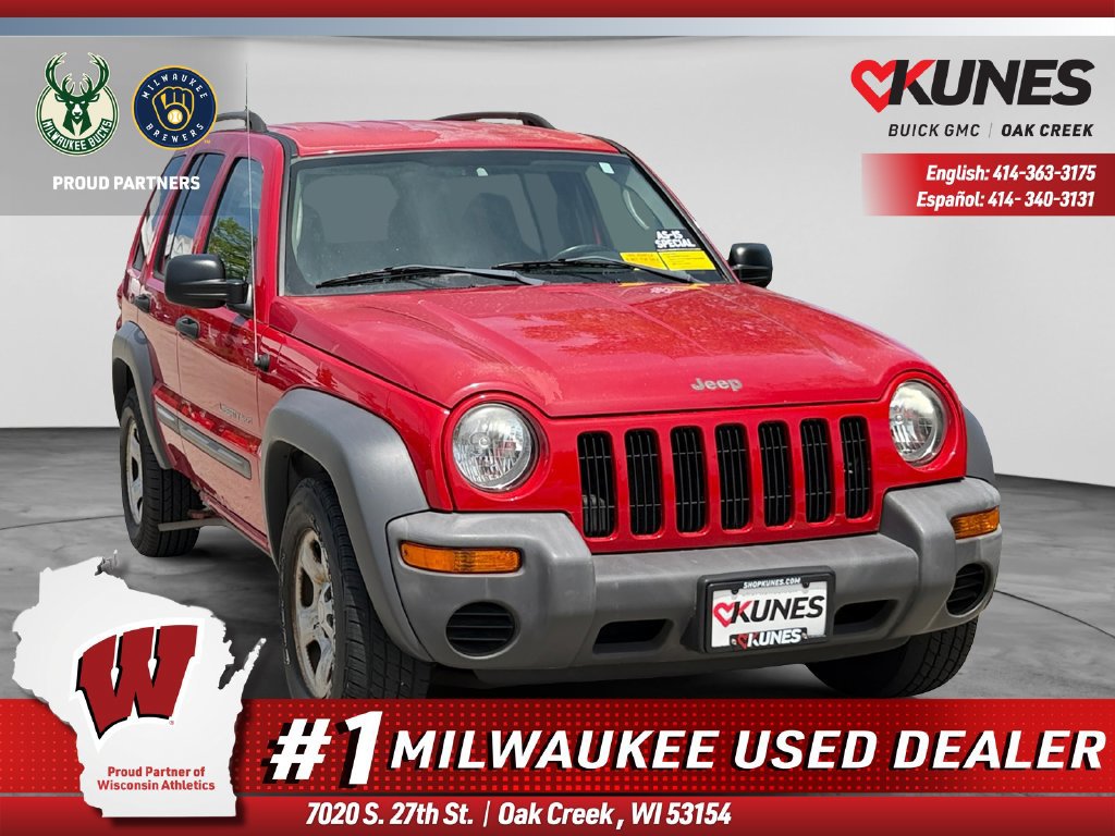 Used 2003 Jeep Liberty Sport