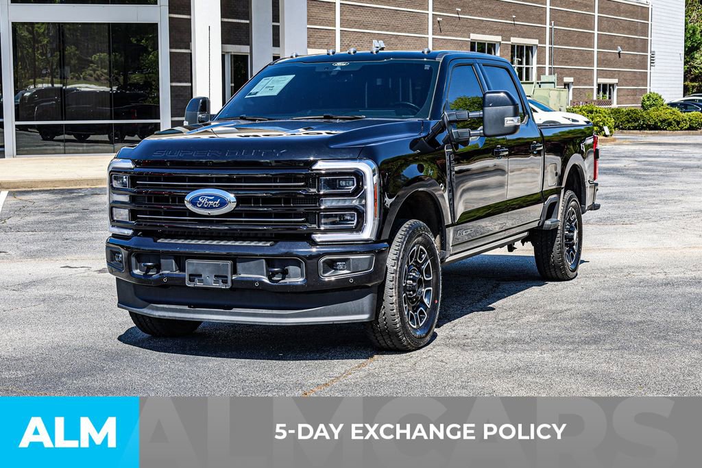 Used 2025 Ford F250 Platinum AWD/4WD image 4