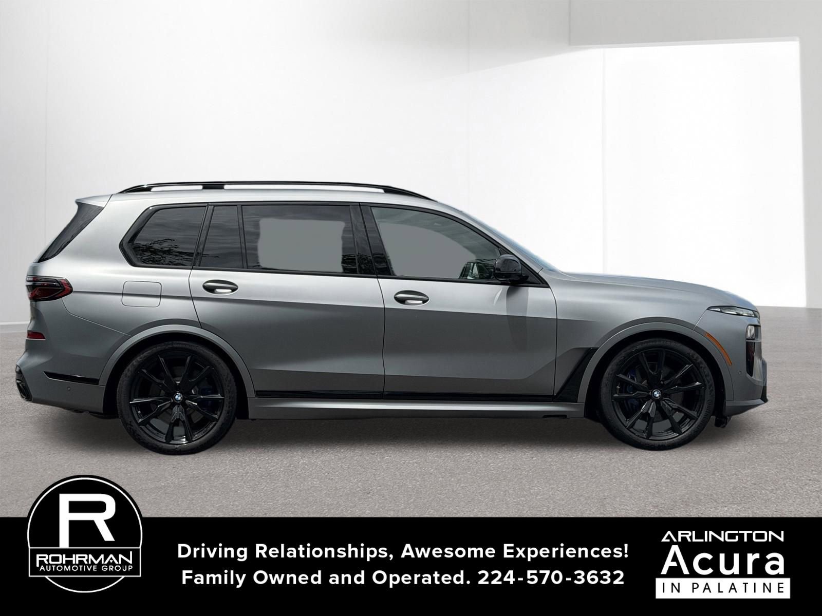 Used 2024 BMW X7 M60i w/ Executive Package AWD/4WD image 7