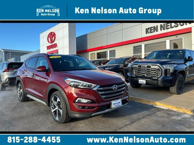 Used 2018 Hyundai Tucson Limited w/ Ultimate Package 02
