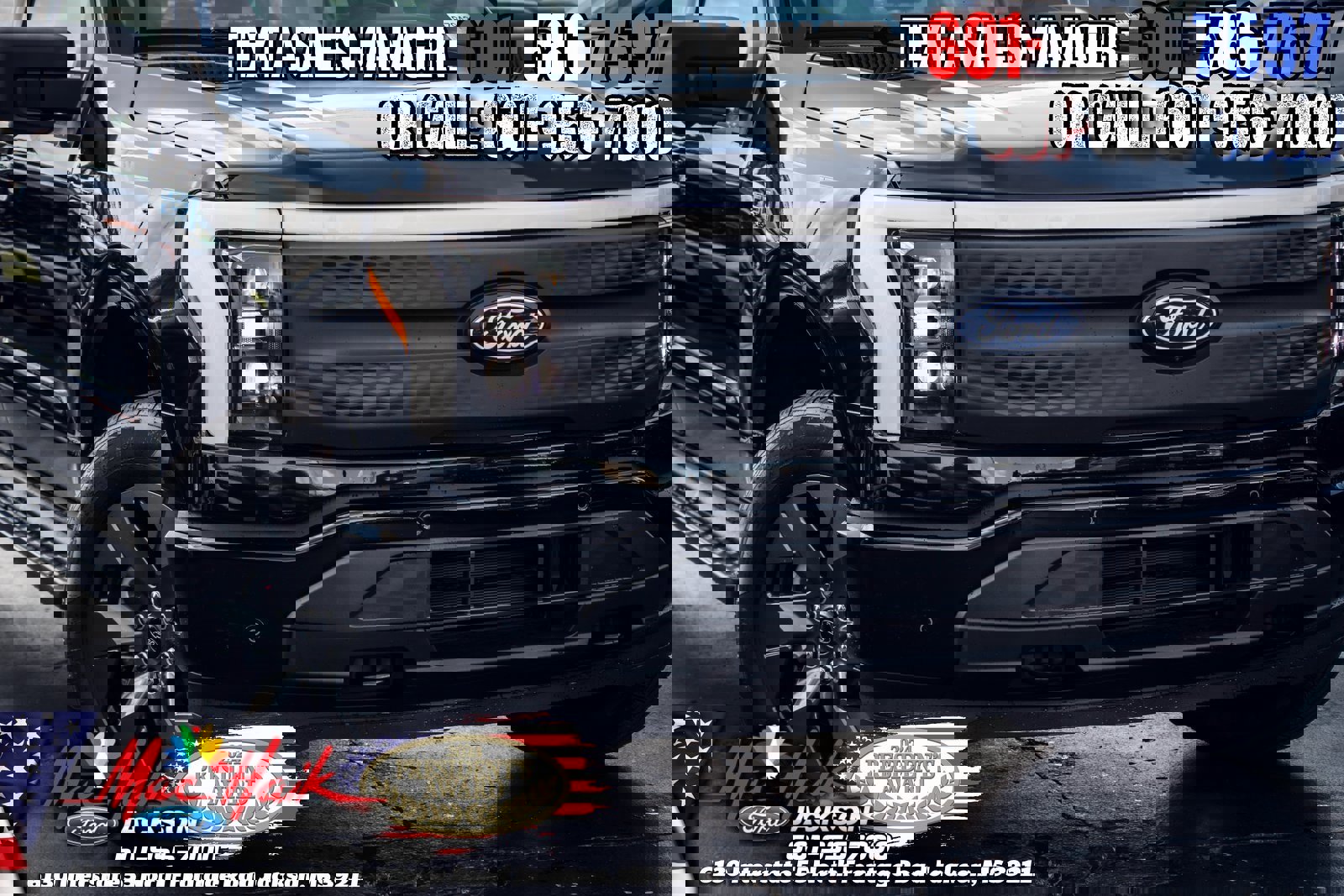 New 2025 Ford F150 Lightning Flash image 25