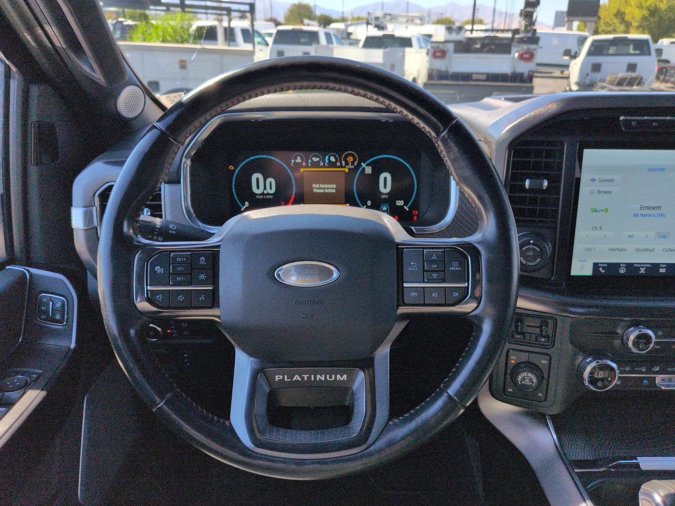 Used 2021 Ford F150 Platinum image 18