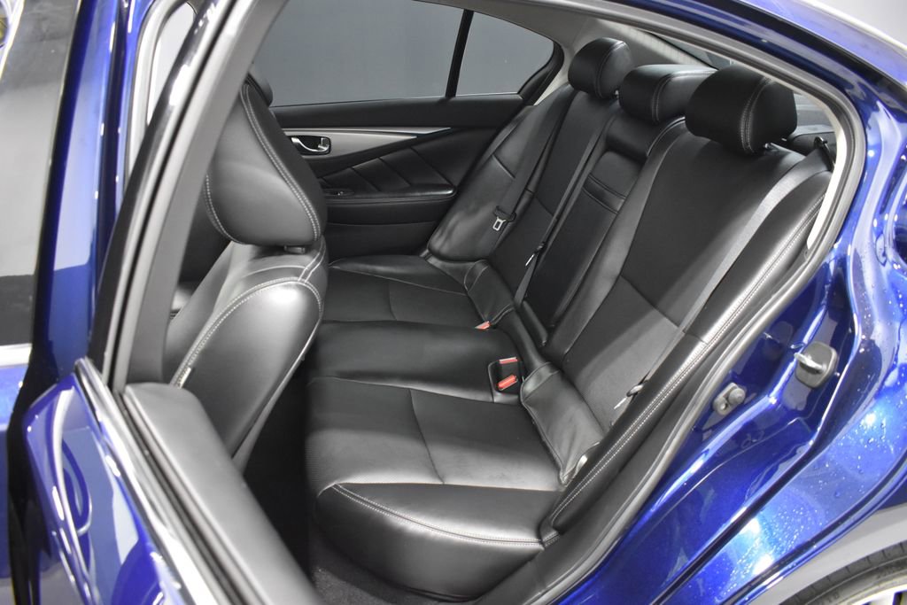 Used 2023 INFINITI Q50 Luxe w/ Cargo Package image 30