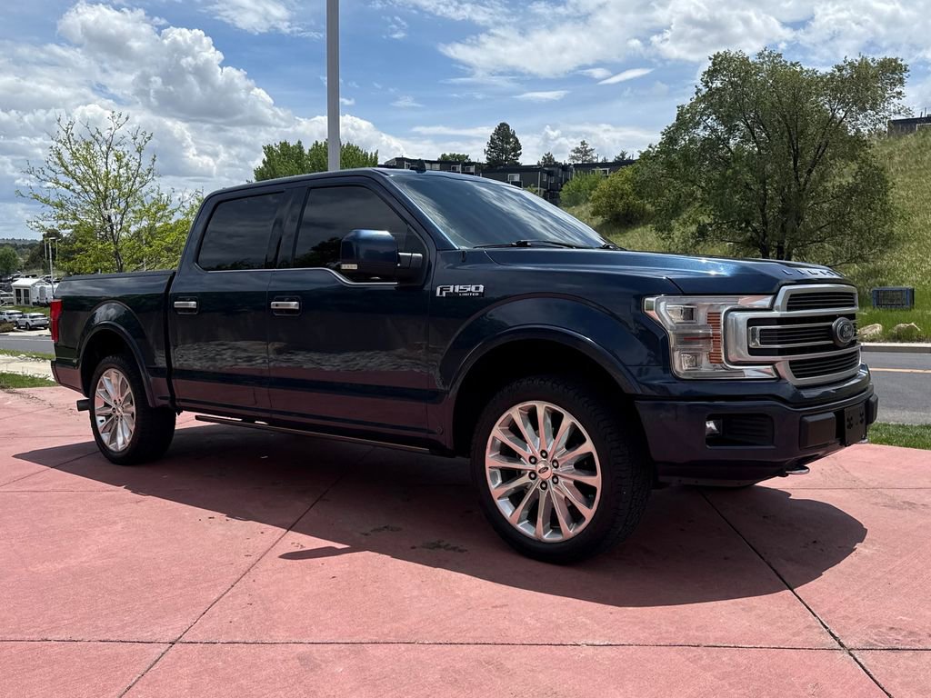 Certified 2018 Ford F150 Limited w/ Trailer Tow Package