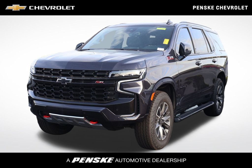 Certified 2024 Chevrolet Tahoe Z71 w/ Luxury Package