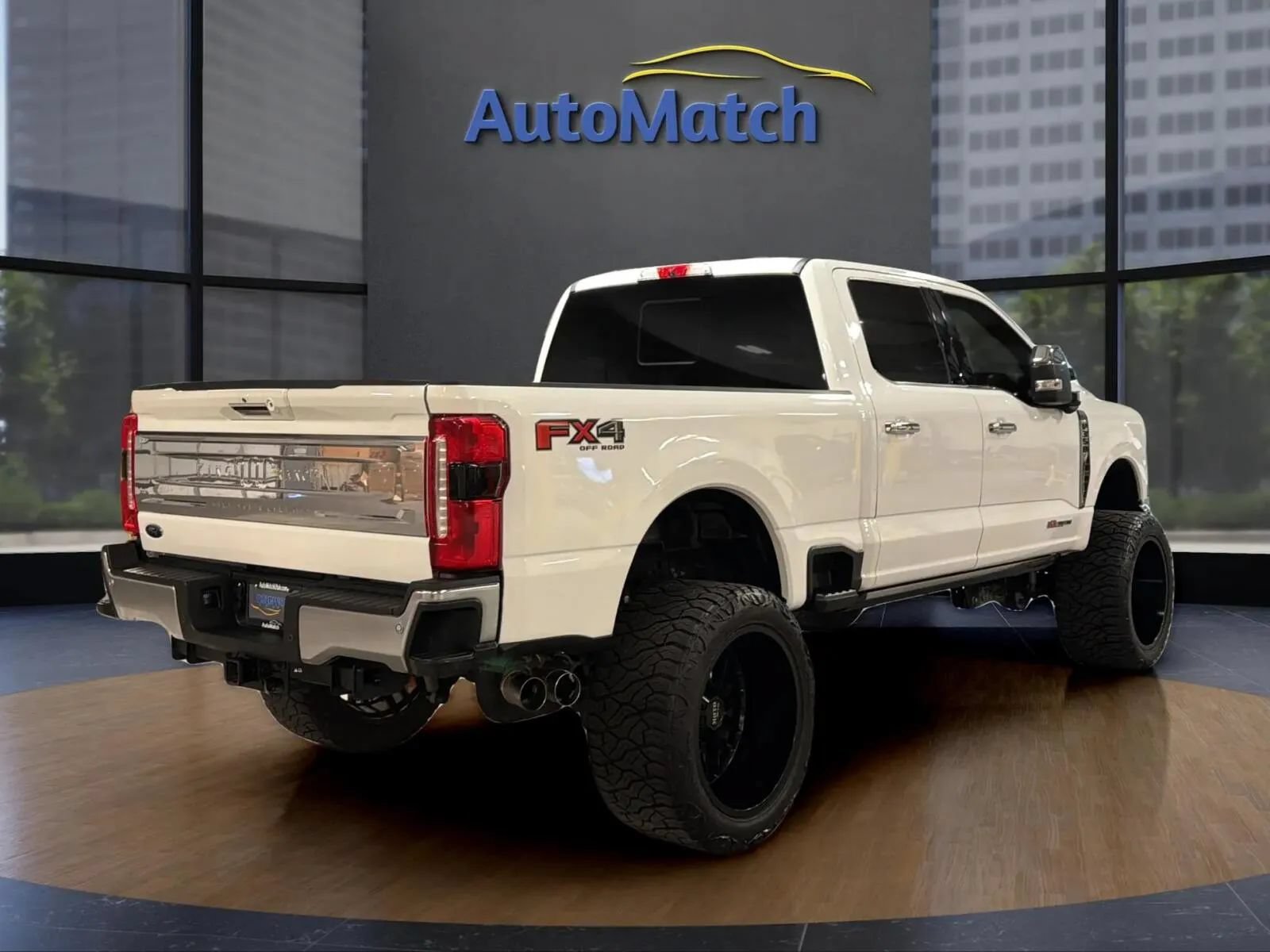 Used 2023 Ford F350 King Ranch w/ Chrome Package AWD/4WD image 11