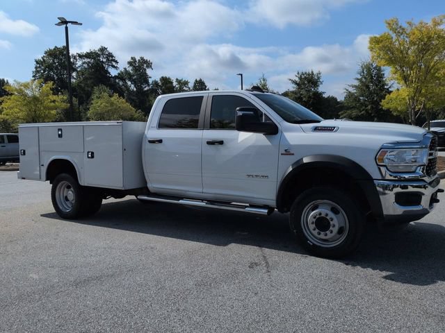 Used 2023 RAM 4500 SLT w/ Quick Order Package 2YG SLT AWD/4WD image 2