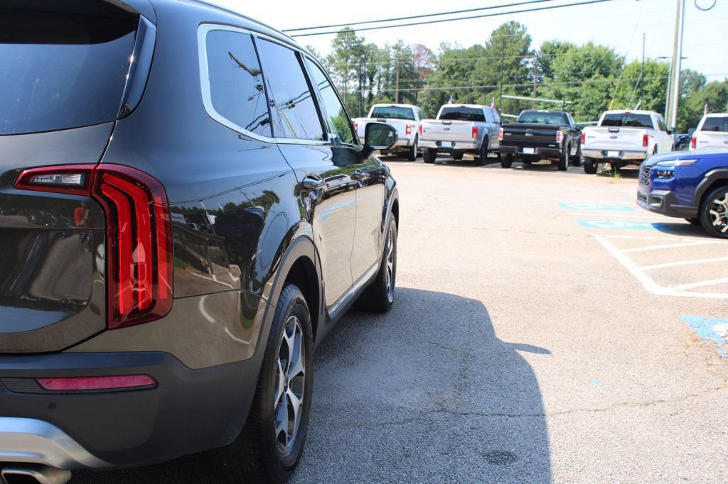Used 2022 Kia Telluride EX FWD image 40