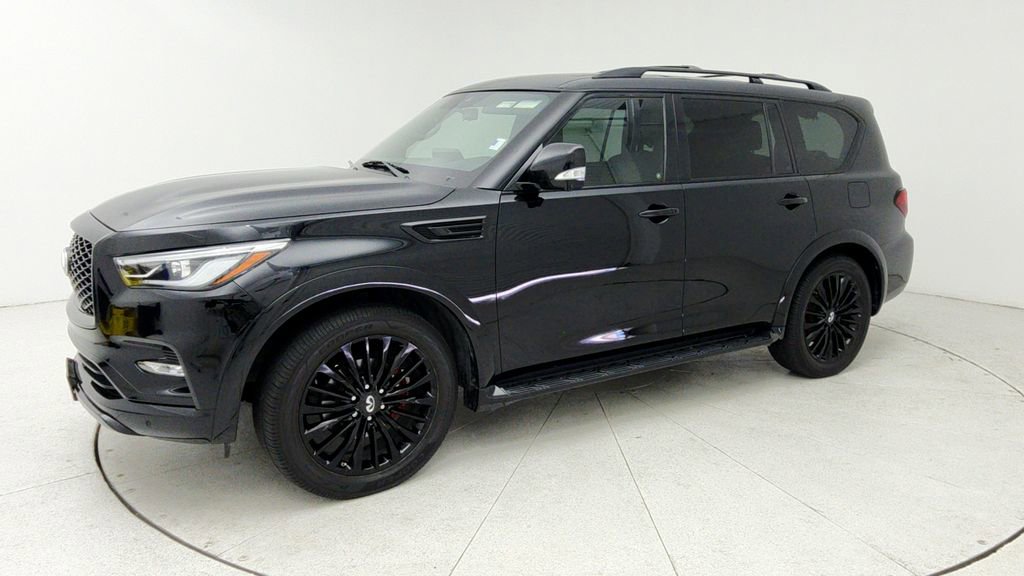Used 2022 INFINITI QX80 Sensory w/ All-Season Package image 4