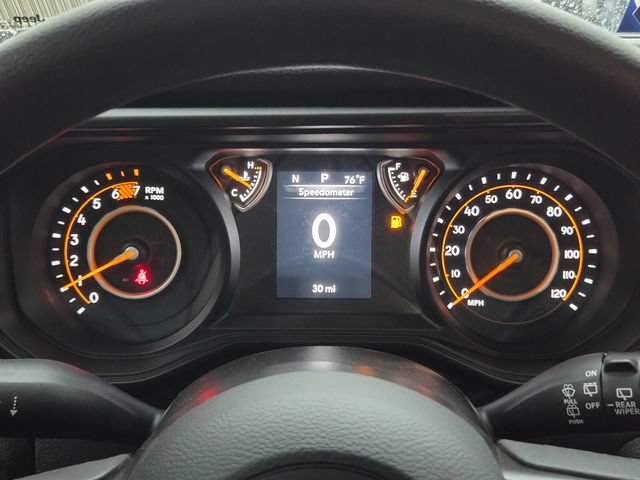 New 2026 Jeep Wrangler Unlimited Sport AWD/4WD image 20