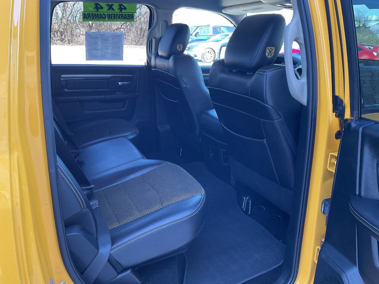 Used 2016 RAM 1500 Sport w/ Stinger Yellow Sport Package image 44