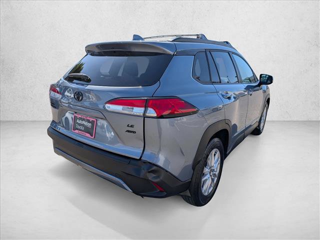 Certified 2022 Toyota Corolla Cross LE w/ Black Badges Package (TMS) AWD/4WD image 5