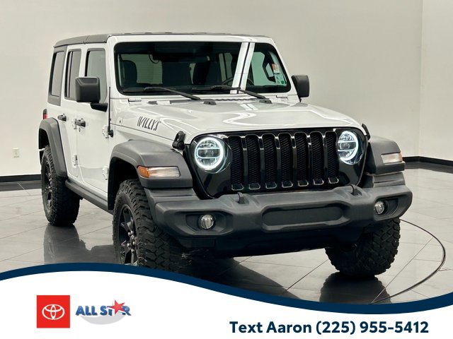Used 2020 Jeep Wrangler Unlimited Sport