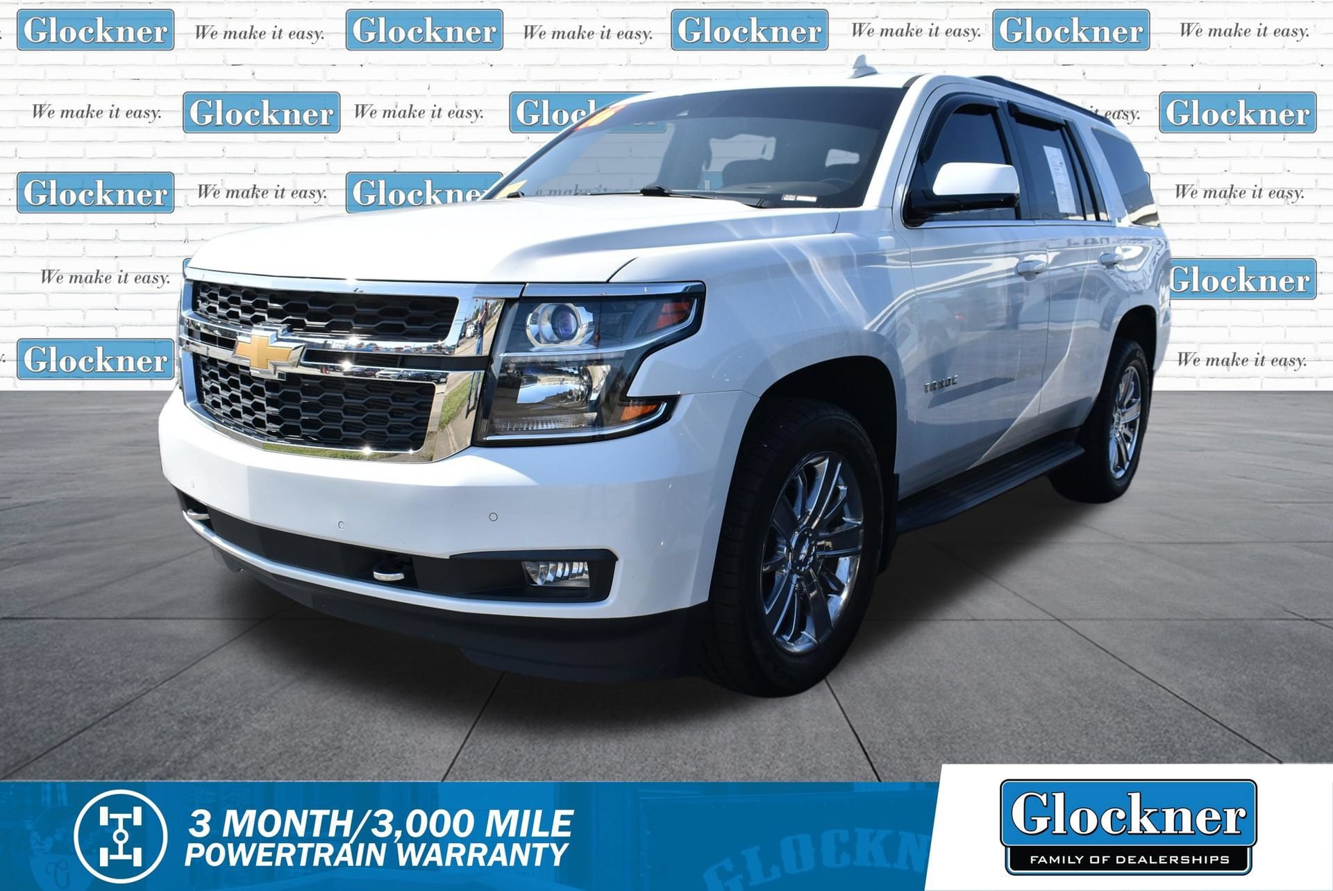 Used 2016 Chevrolet Tahoe LT w/ Luxury Package AWD/4WD image 1