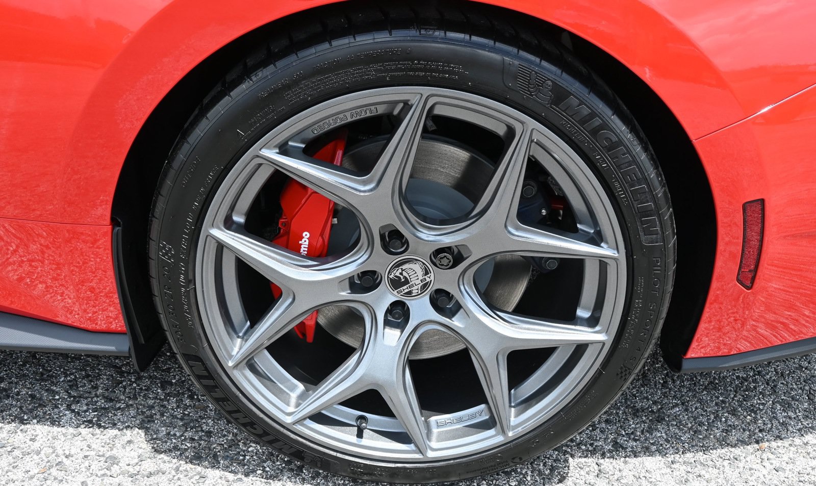 New 2026 Ford Mustang GT Premium w/ GT Performance Package RWD image 12