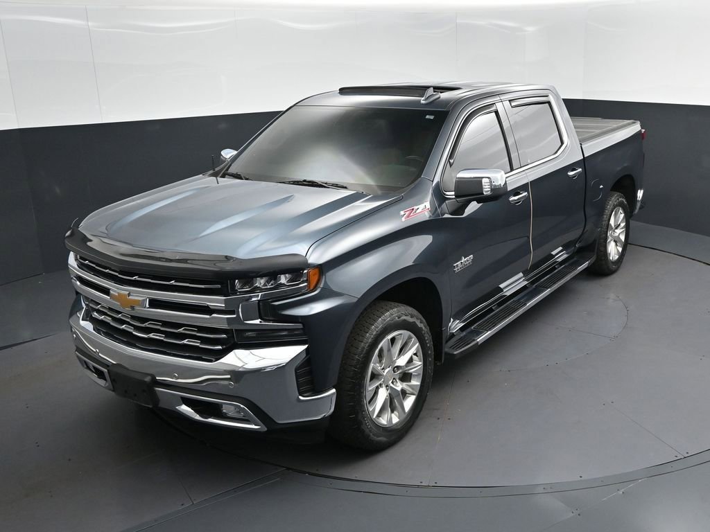 Used 2019 Chevrolet Silverado 1500 LTZ w/ LTZ Texas Edition image 34