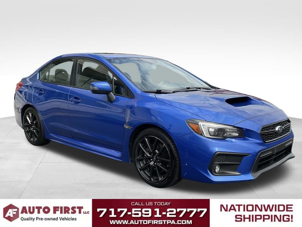 Used 2021 Subaru WRX Limited