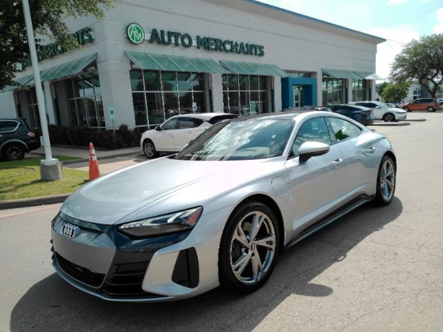 Used 2022 Audi e-tron GT Premium Plus AWD/4WD image 1