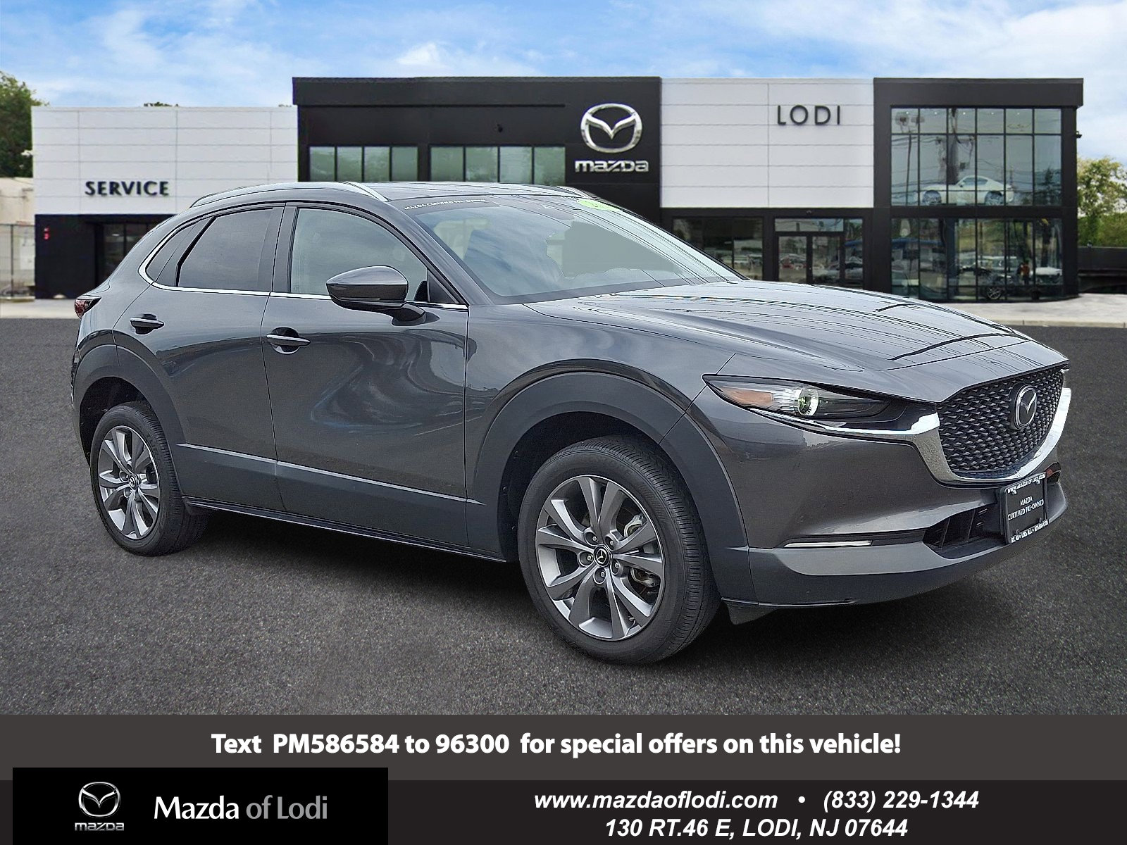 Certified 2023 MAZDA CX-30 AWD 2.5 S w/ Select Package