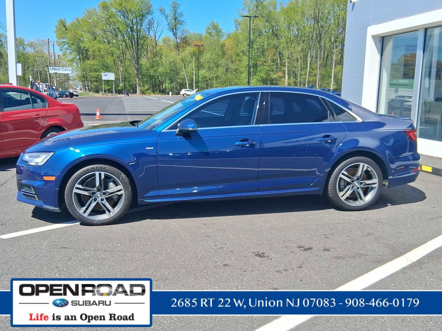 Used 2018 Audi A4 2.0T Premium Plus w/ Premium Plus Package AWD/4WD image 4