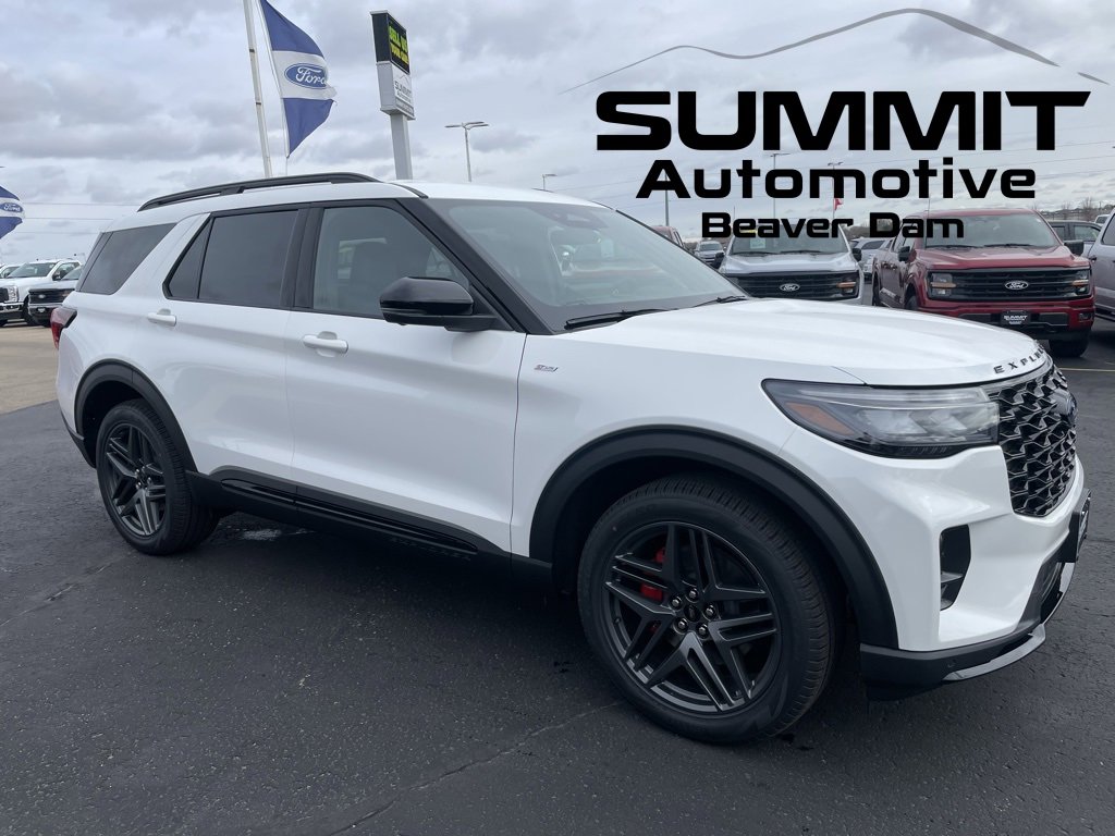 New 2026 Ford Explorer ST-Line w/ ST-Line Street Pack