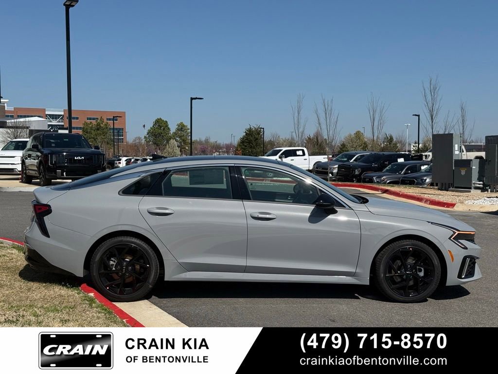 New 2026 Kia K5 GT-Line w/ GT-Line Premium Package AWD/4WD image 8