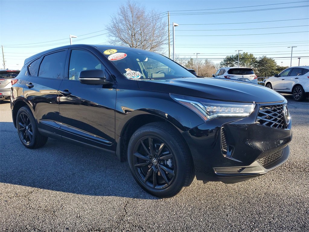 Certified 2025 Acura RDX Base image 3