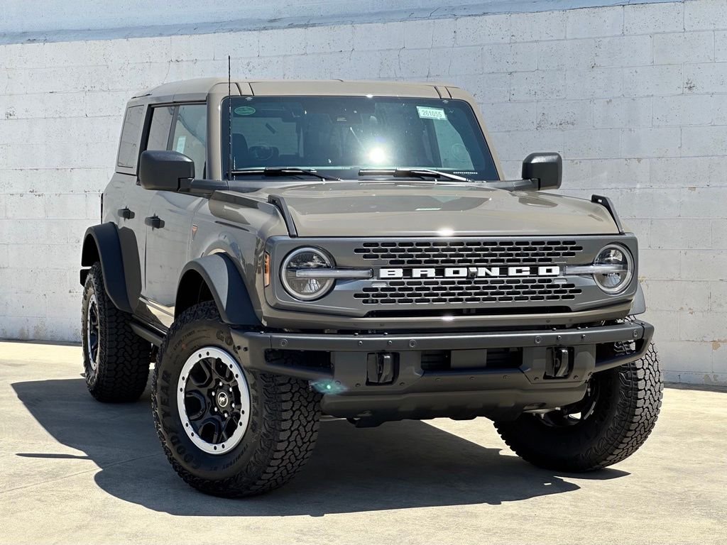 New 2026 Ford Bronco Badlands AWD/4WD image 2