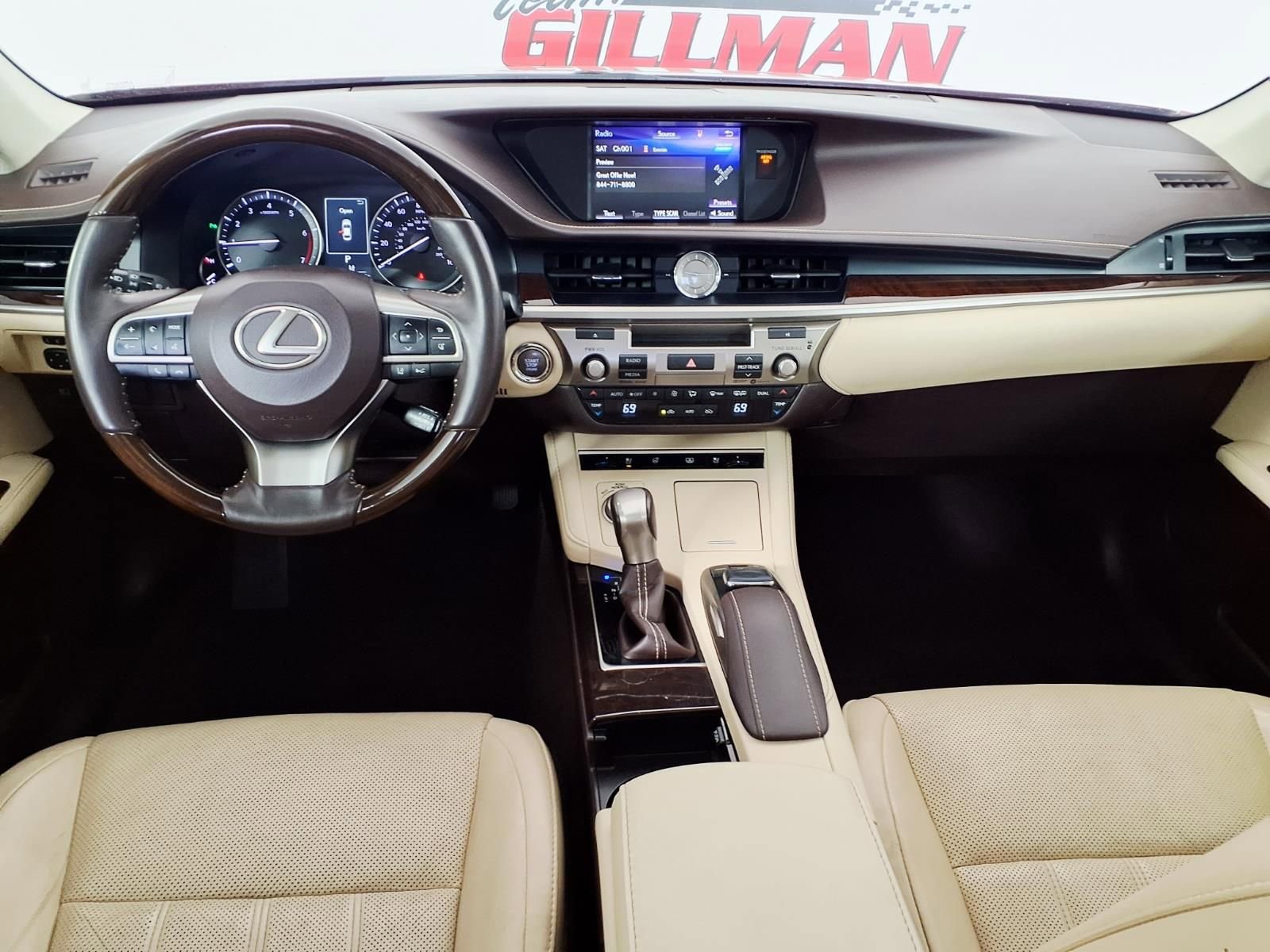 Used 2017 Lexus ES 350 w/ Luxury Package FWD image 11