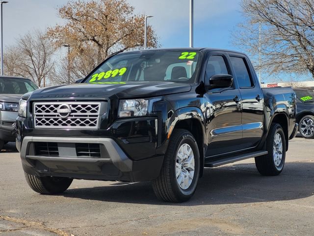 Certified 2022 Nissan Frontier SV image 4