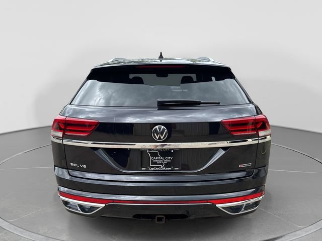 Used 2021 Volkswagen Atlas Cross Sport SEL Premium R-Line AWD/4WD image 7
