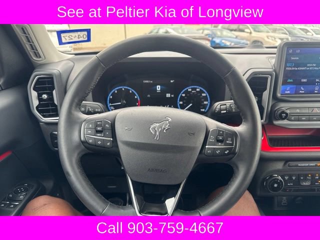 Used 2024 Ford Bronco Sport Free Wheeling w/ Convenience Package AWD/4WD image 15