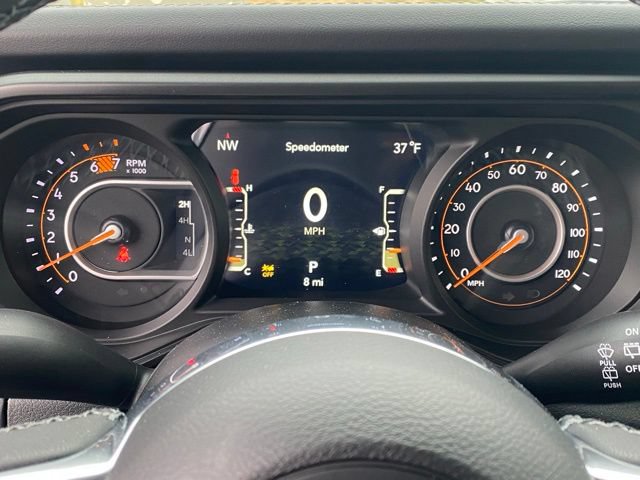 New 2026 Jeep Wrangler Unlimited Sahara AWD/4WD image 19