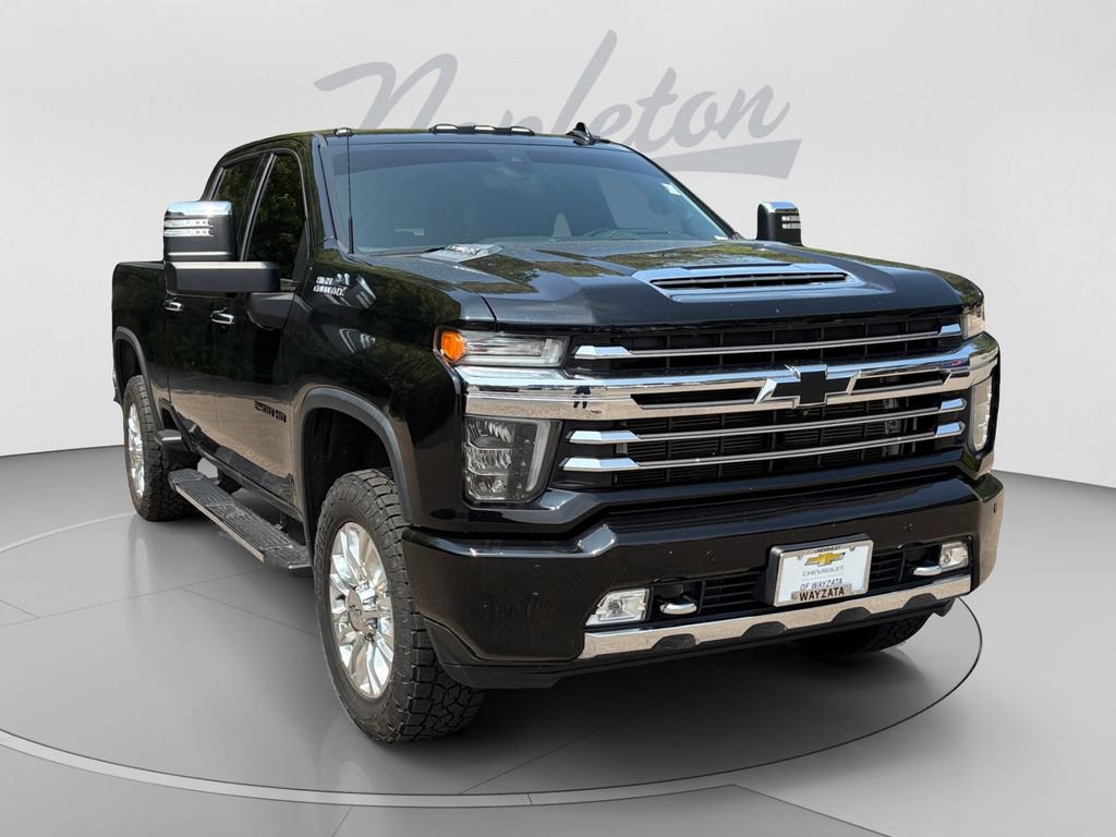 Used 2020 Chevrolet Silverado 2500 High Country w/ Z71 Off-Road Package AWD/4WD image 8