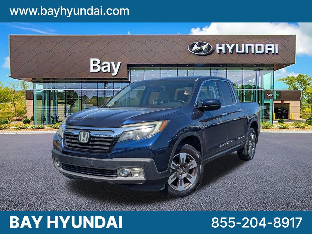 Used 2017 Honda Ridgeline RTL-E