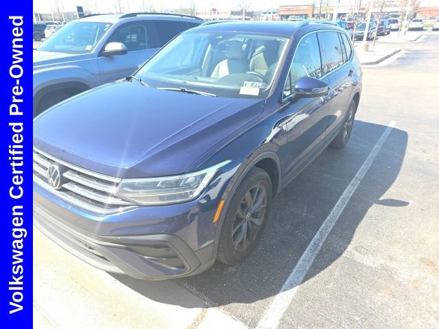 Used 2023 Volkswagen Tiguan SE w/ Panoramic Sunroof Package video 2