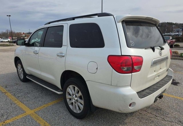 Used 2017 Toyota Sequoia Platinum image 4