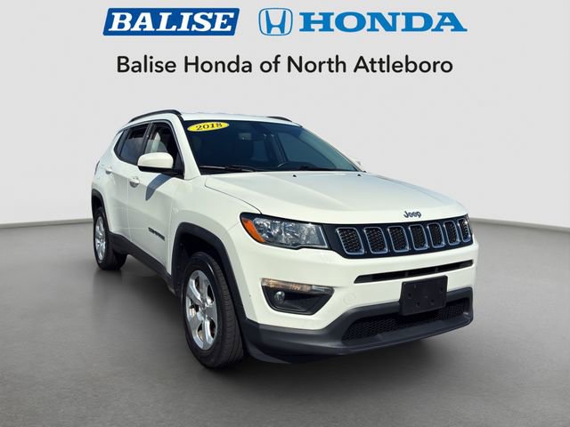 Used 2018 Jeep Compass Latitude w/ Popular Equipment Group image 7